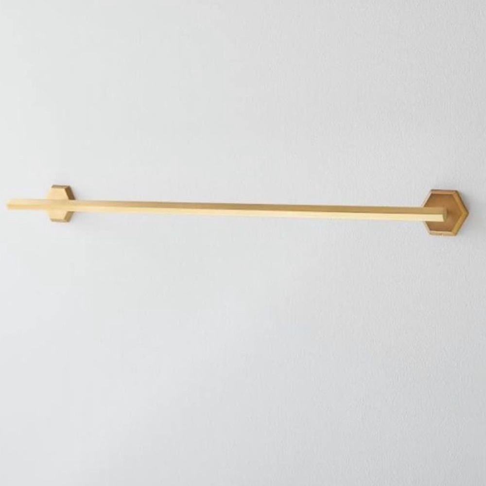 Brand New West Elm Towel Rack in box